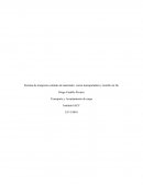 Sistema de transporte continúo de materiales: correa transportadora y tornillo sin fin