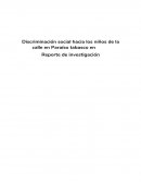 Discriminаción social hacia los niños