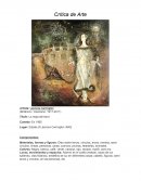 Critica de Arte. La maja del tarot