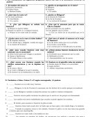 Evaluación del texto Gustavo y los miedos