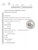 DESARROLLO E IMPLEMENTACION DE UN NUEVO MODELO DE EQUIPO DE PROTECCION PERSONAL