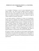 IMPORTANCIA DEL MARKETING FRENTE A LA INGENIERÍA INDUSTRIAL