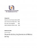 Situación de los jóvenes en Mexico