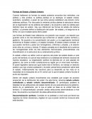 Formas de Estado y Estado Unitario