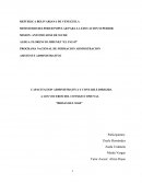 CAPACITACION ADMINISTRATIVA Y CONTABLE DIRIGIDA A LOS VOCEROS DEL CONSEJO COMUNAL “BRISAS DEL MAR”