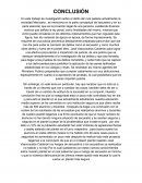 Conclusion. Trabajo de investigación sobre el delito del cual padece actualmente la sociedad Mexicana