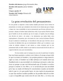 Historia del renacimiento. La gran revolución del pensamientо