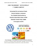 Caso Cambio Climatico Wolkswagen en USA