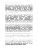 Conceptualización de la legislación Educativa