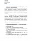 CASO DE CLASE: ENTREVISTA DE FEED-BACK