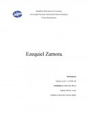 Ensayo sobre Ezequiel Zamora