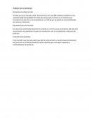 Análisis de la demanda Super nachos