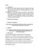 Investigación sobre el uso de ácido acetilsalicílico para acelerar el crecimiento de plantas de cilantro, perejil y apio