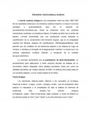 Quimica. Elementos: Teoría antigua y moderna