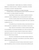 Caracterización y comentario de las teorías y enfoques