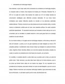 Antecedentes de Cambrydge Analytics