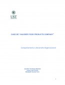 CASO DE “HAUSSER FOOD PRODUCTS COMPANY”