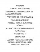 LA DESNUTRICION EN MEXICO