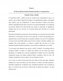 El desarrollo del talento humano basado en competencias