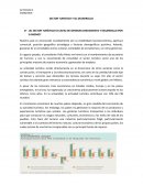 SECTOR TURISTICO Y SU DESARROLLO