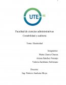 Contabilidad y auditoría Tema: Elasticidad