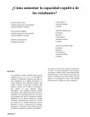 AUMENTAR LAS CAPACIDADES COGNITIVAS-DELTA