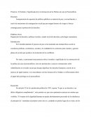 Ponencia sobre el sentido y significado de la construcción de la política en cara al postconflicto