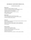 ESTUDIO DE CASO DE MEM COMPANY INC