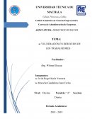 VULNERACIÓN EN DERECHOS DE LOS TRABAJADORES