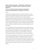 LA ARQUITECTURA EN BASE A MATERIALES ECOLÓGICOS SIGUIENDO SU FUNCIÓN Y ESTÉTICA