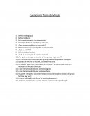 Cuestionario Teoría del Vínculo