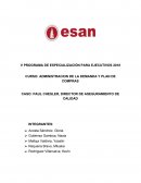 CASO: PAUL CHESLER, DIRECTOR DE ASEGURAMIENTO DE CALIDAD