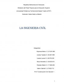 CONSTRUCCION CIVIL. Página 1