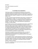 La tecnología en las computadoras