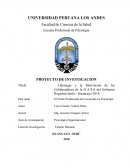 Liderazgo y la Motivación de los Colaboradores de la O.A.S.A del Gobierno Regional Junín – Huancayo 2018