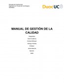 Sistema de gestion de calidad Forestal K&P