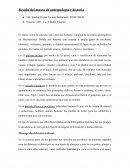 Reseña del museo de antropología e historia