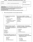 EVALUACIÓN COEF 2 “Lenguaje y Comunicación” s/r