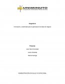 Creatividad e idea de negociо