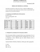 Estadistica I Unidad IV Act. 1 UNICARIBE