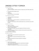 ETICA Y CIENCIA