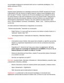 Las principales iniciativas de crecimiento dentro de los 4 cuadrantes estratégicos