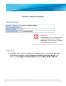 Diseño del producto