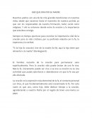 HIJO QUE ORA POR SU MADRE