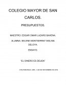 El dinero es deuda. EL CUENTO DEL ORFEBRE