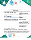 Programa Académico: Ingeniería industrial. Temática Trabajada: plan acción solidario