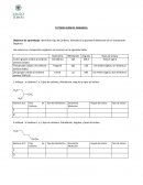 TUTORÍA QUÍMICA ORGÁNICA