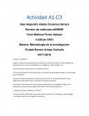 Metodologia de la investigacion ¿Que es la libertad?