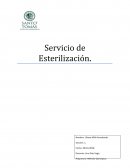 Servicio de Esterilización