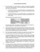 Taller Gerencia Alternativas de Evaluación